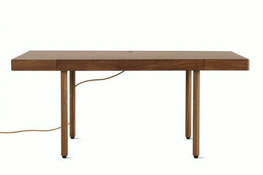 New Canaan Wood Sit-to-Stand Desk