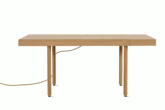New Canaan Wood Sit-to-Stand Desk