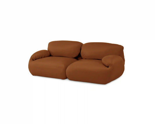 Luva Modular Sofa, Two Seater