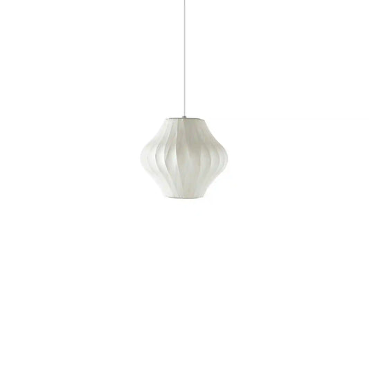 Nelson Pear Crisscross Bubble Pendant