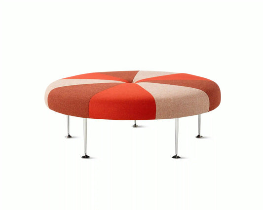 Girard Color Wheel Ottoman