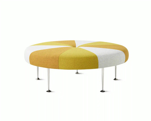 Girard Color Wheel Ottoman