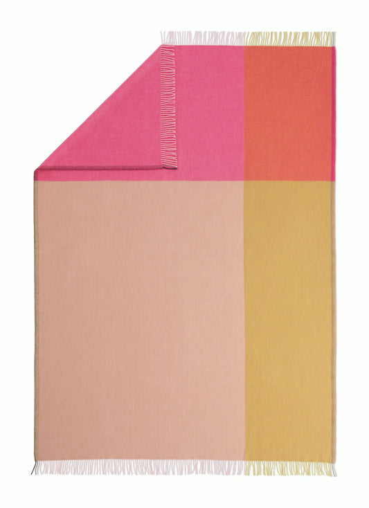 Color Block Throw