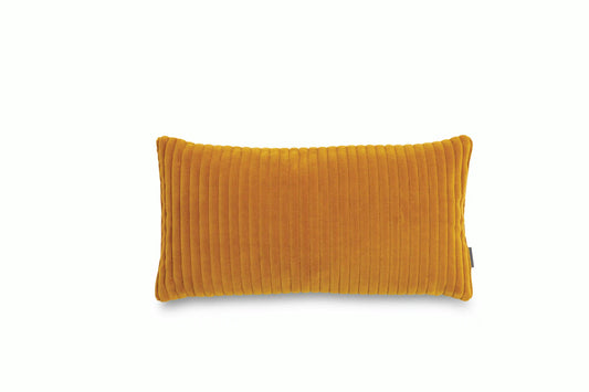Wide Corduroy Lumbar Throw Pillow