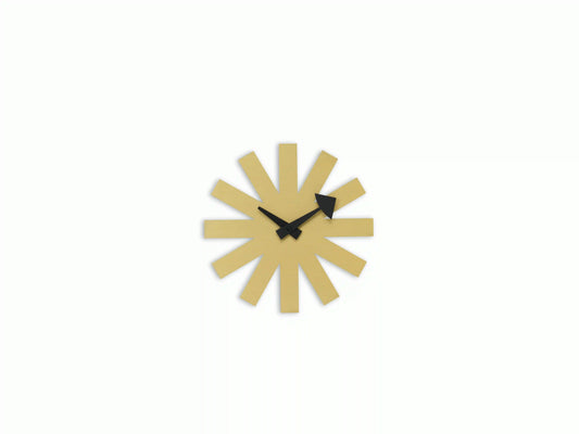 Nelson Asterisk Clock