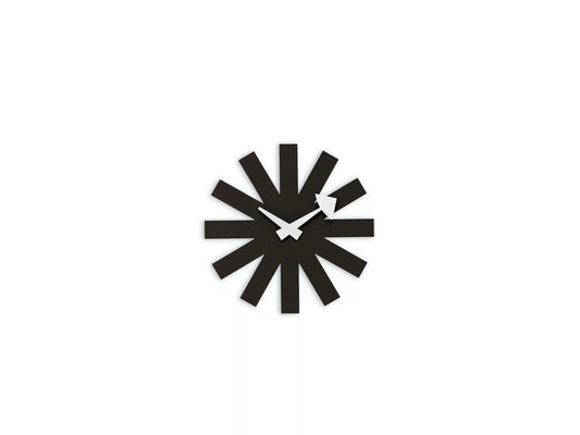 Nelson Asterisk Clock