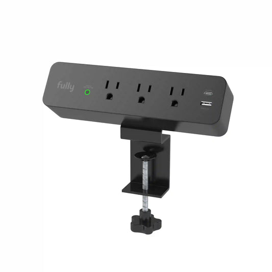 Fully Clamp-Mounted Surge Protector