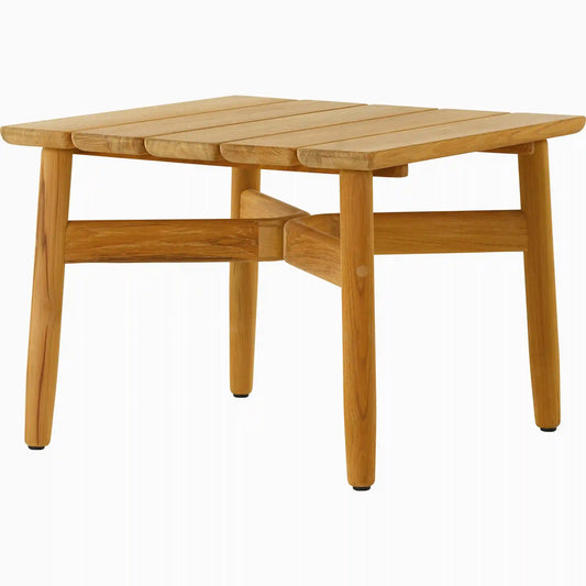 Crosshatch Outdoor Side Table