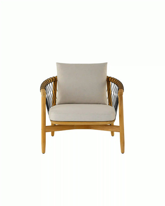 Crosshatch Outdoor Lounge Chair