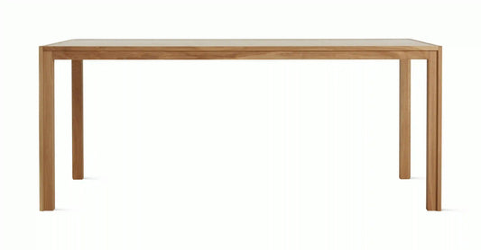 Doubleframe Table, Walnut