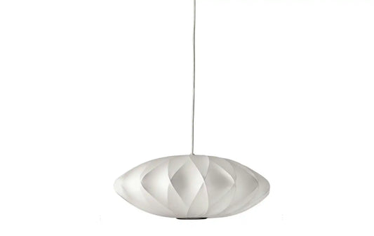 Nelson Saucer Crisscross Bubble Pendant