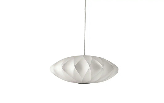 Nelson Saucer Crisscross Bubble Pendant