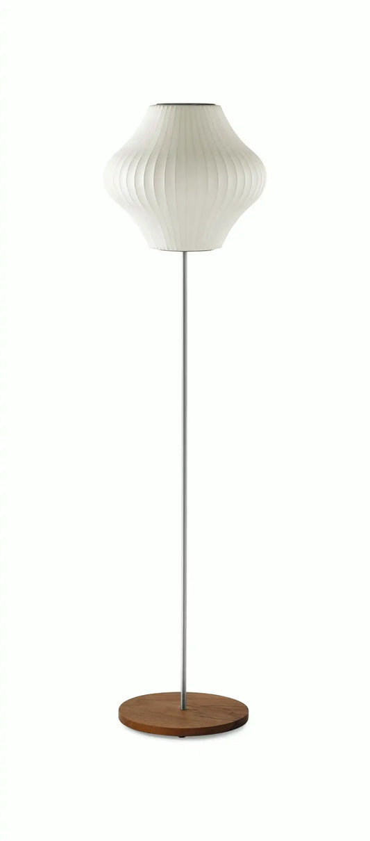Nelson Pear Lotus Floor Lamp