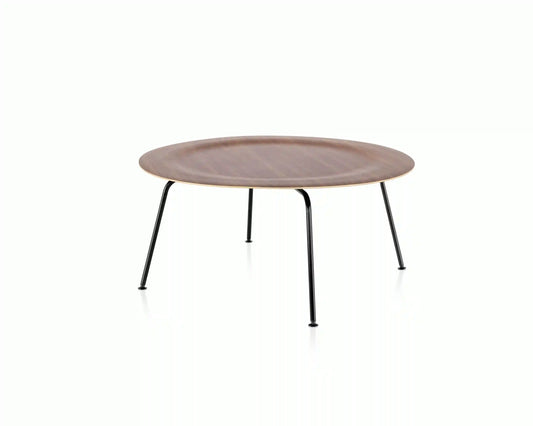Eames Molded Plywood Coffee Table Metal Base