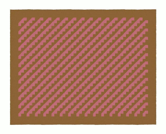 Steps Rug by Alexander Girard