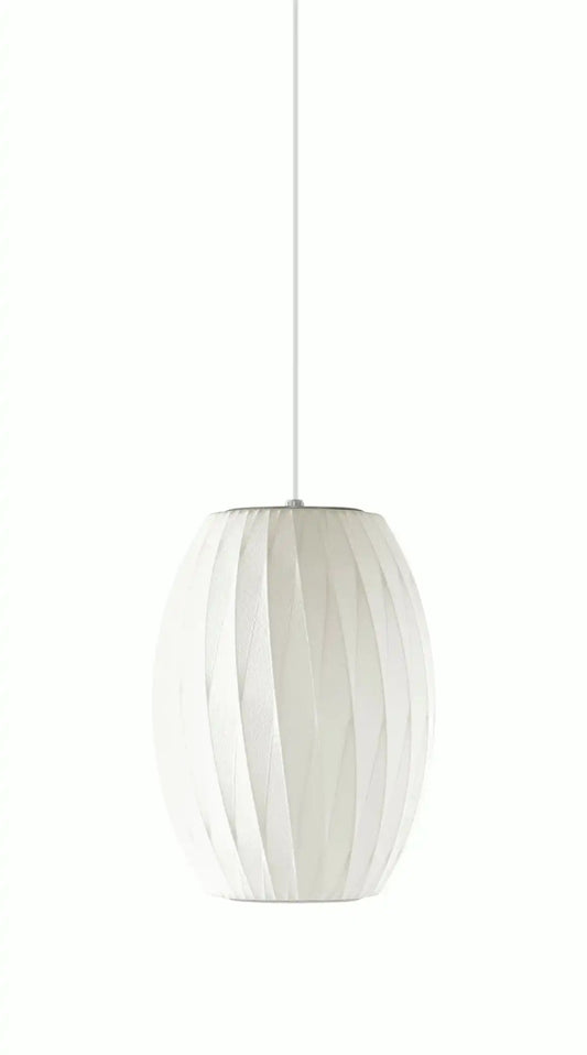 Nelson Cigar Crisscross Bubble Pendant