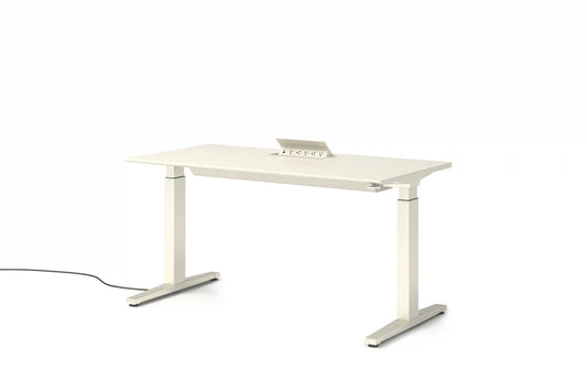 Renew Desk with Embedded Power