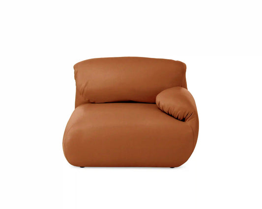 Luva Modular Single Seat One Arm