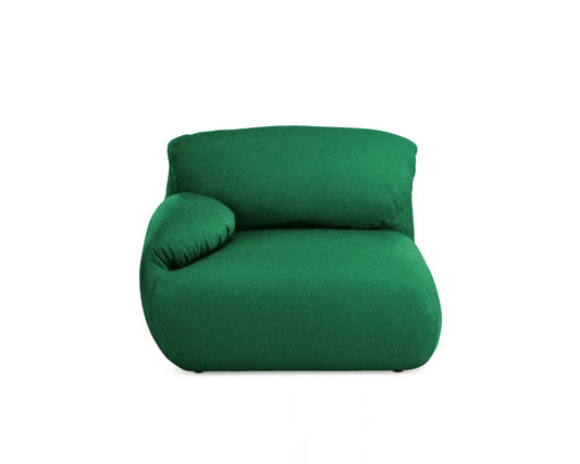 Luva Modular Single Seat One Arm