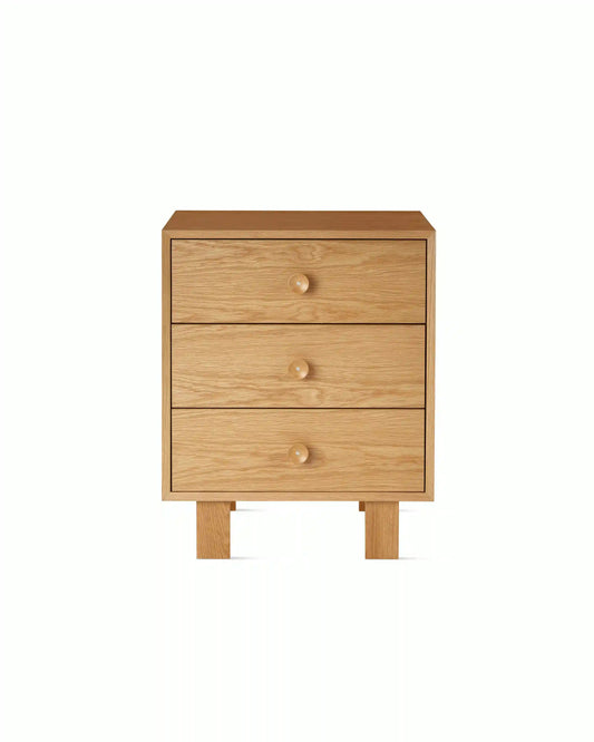 Nelson Basic Cabinet Series - 3-Drawer Cabinet