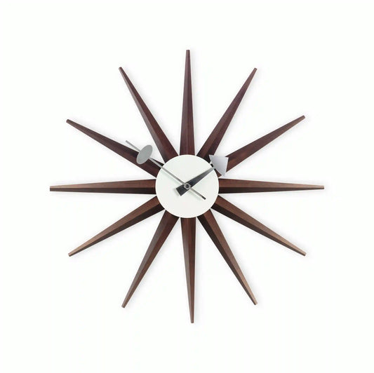 Nelson Sunburst Clock