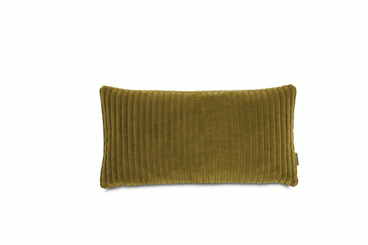 Wide Corduroy Lumbar Throw Pillow