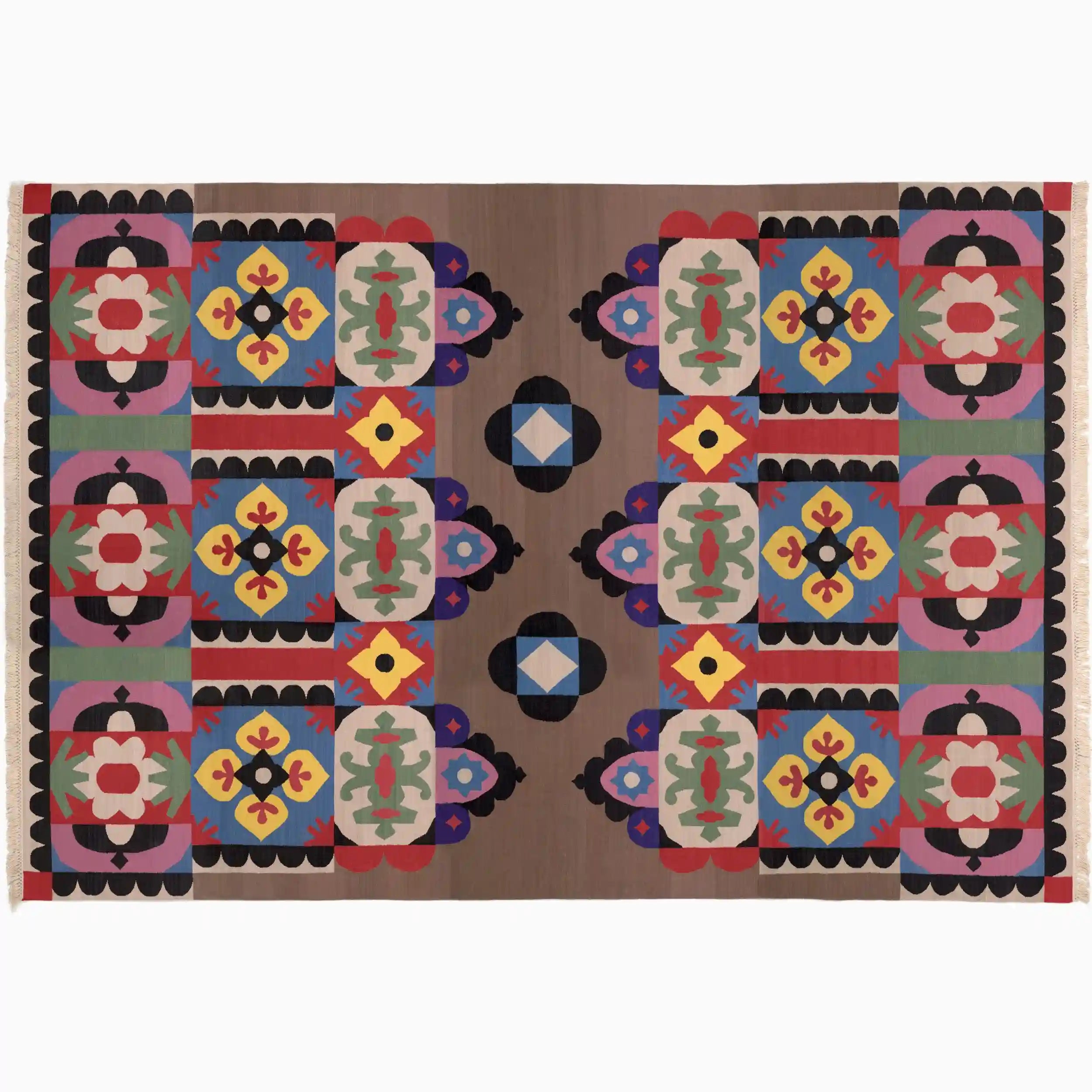 Zenith Rug by Sonnhild Kestler