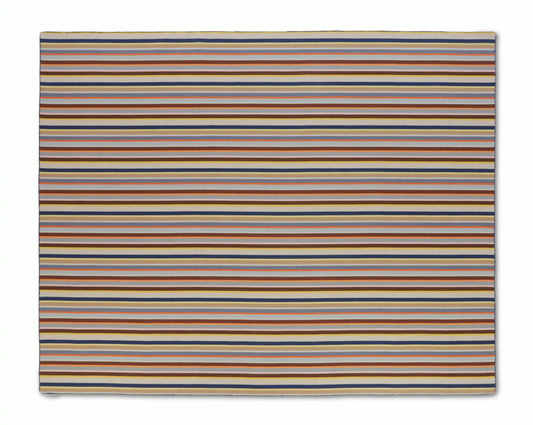 Millerstripe Rug by Alexander Girard