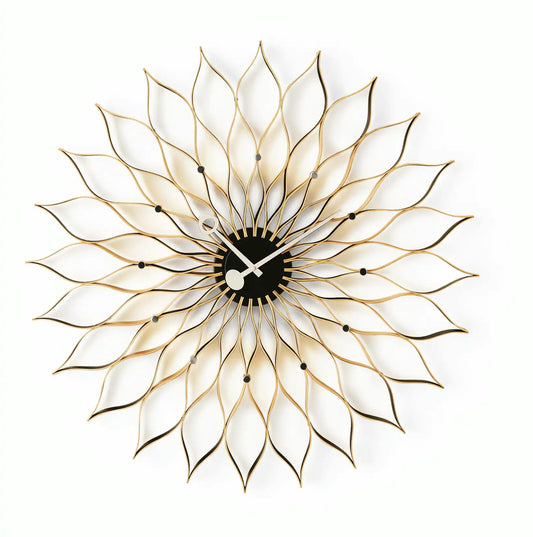 Nelson Sunflower Clock