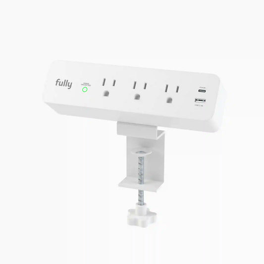 Fully Clamp-Mounted Surge Protector