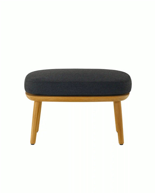Crosshatch Outdoor Ottoman