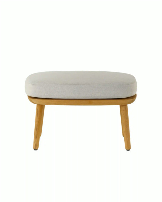 Crosshatch Outdoor Ottoman