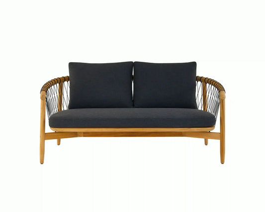 Crosshatch Outdoor Settee