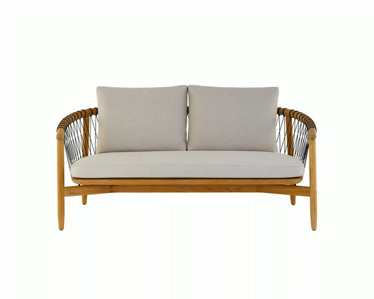 Crosshatch Outdoor Settee