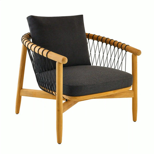 Crosshatch Outdoor Lounge Chair