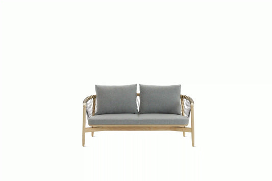 Crosshatch Settee