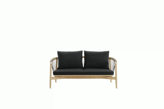 Crosshatch Settee