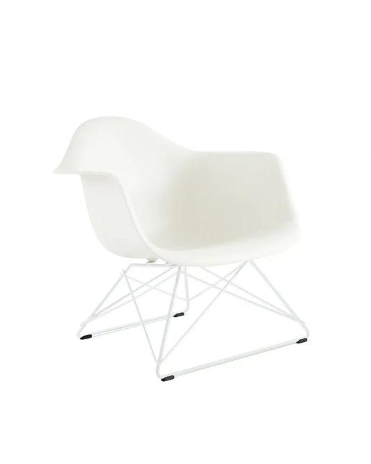 Eames Molded Plastic Low Wire Base Armchair