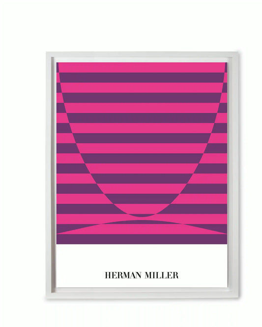 Herman Miller Brochure Covers Poster