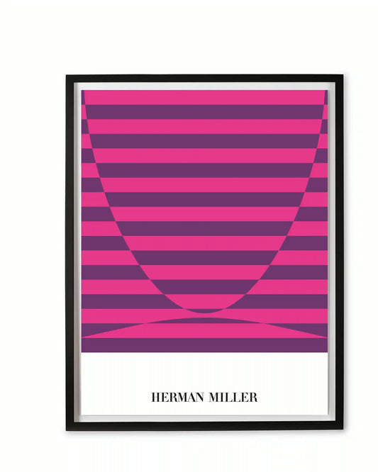 Herman Miller Brochure Covers Poster