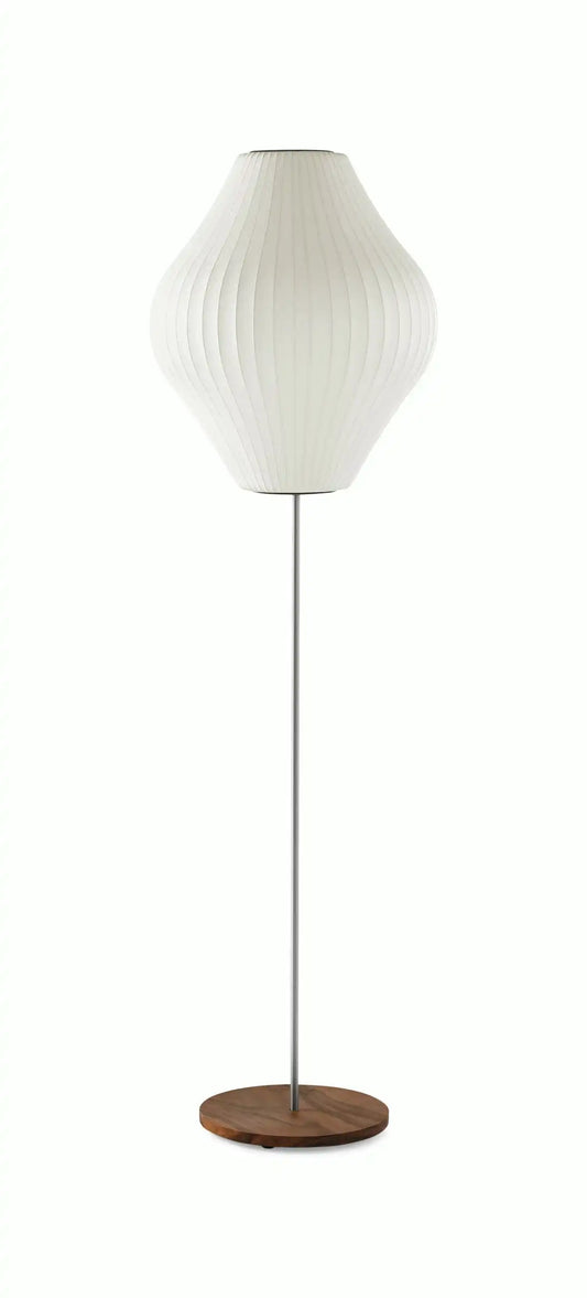 Nelson Pear Lotus Floor Lamp