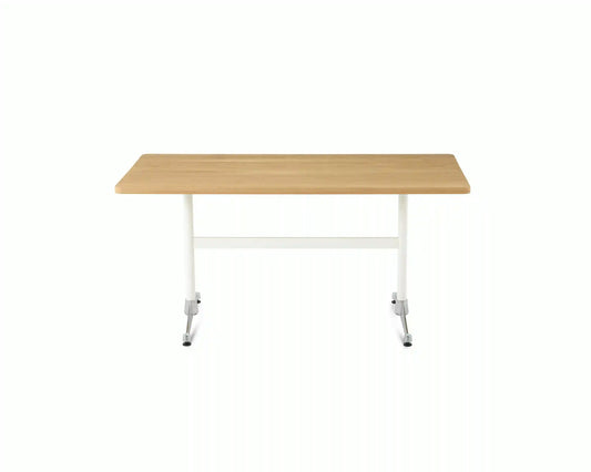 Eames Rectangular T-Leg Table