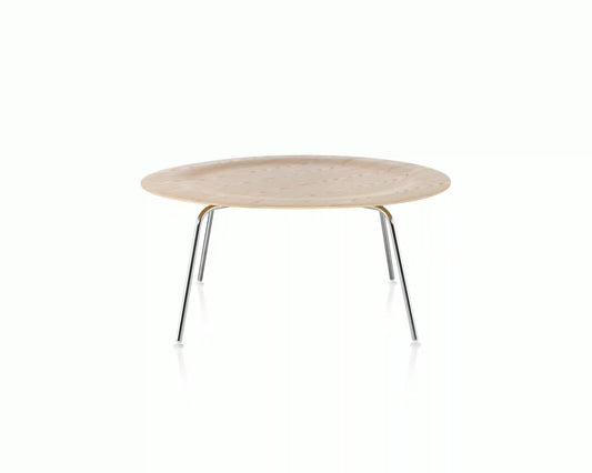 Eames Molded Plywood Coffee Table Metal Base