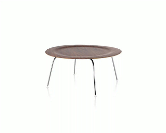 Eames Molded Plywood Coffee Table Metal Base
