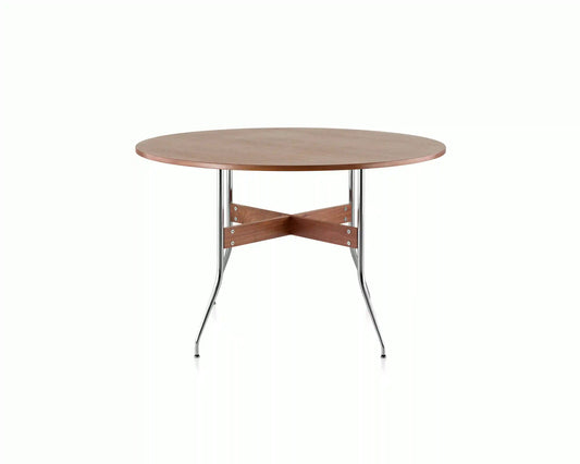 Nelson Swag Leg Table, Round